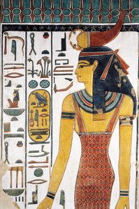 La déesse Selkis - Egyptian 19th Dynasty