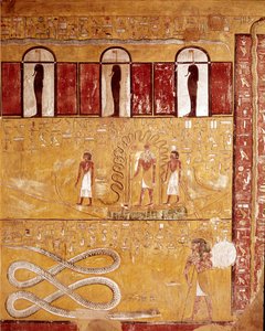 Tombeau de Seti I, Vallée des Rois, Thèbes - Egyptian 19th Dynasty