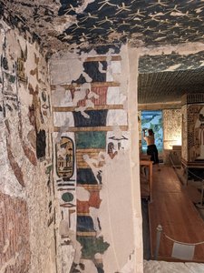 Vallée des Reines, tombe de Néfertari - Egyptian 19th Dynasty