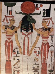 Vallée des Reines, Tombe de Néfertari - Egyptian 19th Dynasty