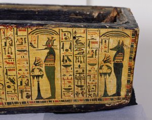 (détail) - Egyptian 20th Dynasty
