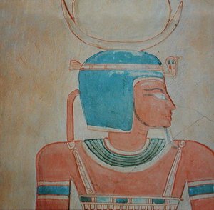 Le dieu Shepes, de la tombe du prince Khaemwaset II, fils de Ramsès III, Nouvel Empire - Egyptian 20th Dynasty