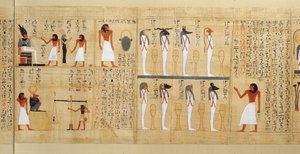 Papyrus mythologique d