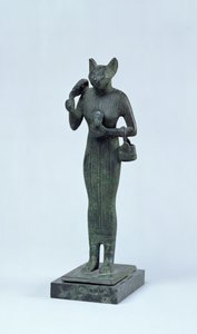 Statuette de la déesse Bastet, Troisième Période Intermédiaire - Egyptian 25th Dynasty
