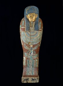 Cercueil de Pedi-Osiris, période ptolémaïque (305-30 av. J.-C.)
