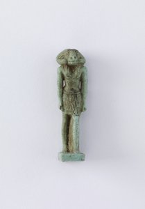 Figure debout de la divinité Khnum, période Saïte, 664-525 av. J.-C. - Egyptian 26th Dynasty
