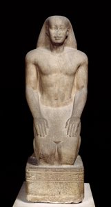Statue de Nakhtorheb agenouillé, Période Saïte, c.595-589 av. J.-C.