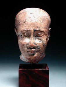 Tête masculine, vers 350 av. J.-C. - Egyptian 30th Dynasty