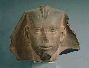 Tête du roi Djédefrê, d