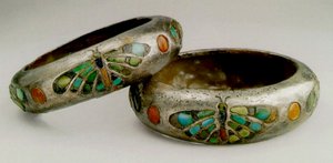 Bracelets de la reine Hetep-heres I - Egyptian 4th Dynasty