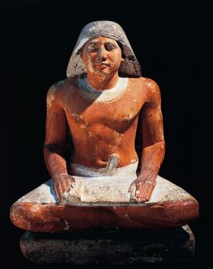 Égypte ancienne : statue d