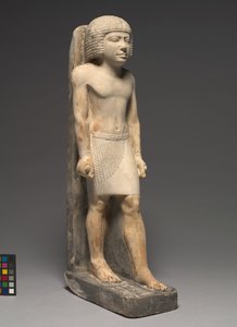 Statue marchante de Minnefer, vers 2377-2311 av. J.-C. - Egyptian 5th Dynasty