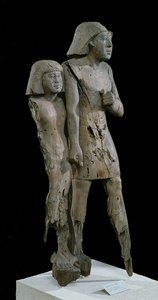 Couple anonyme connu sous le nom de Couple de Memphis, Ancien Empire
