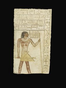 Relief représentant Ankh-neb-ef, 2345-2181 av. J.-C.