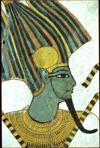 Égypte ancienne, peinture murale, tombeau de Sennedjem, tombeau des Nobles, Thèbes, Deir el Medina - Egyptian Egyptian