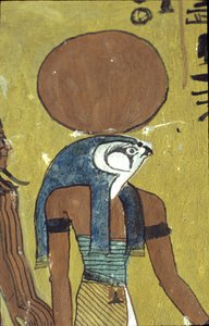 Égypte ancienne, peinture murale, tombe de Sennedjem, tombe des nobles, Thèbes, Deir el Medina - Egyptian Egyptian