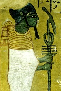 Égypte ancienne, peinture murale, tombe de Sennedjem, tombe des nobles, Thèbes, Deir el Medina - Egyptian Egyptian