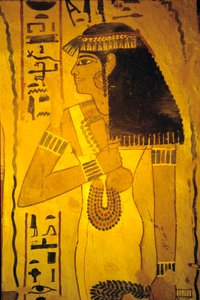 Égypte ancienne, peinture murale, Tombe de Sennufer, Tombe des Nobles, Thèbes