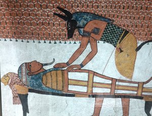 Anubis, tombe d