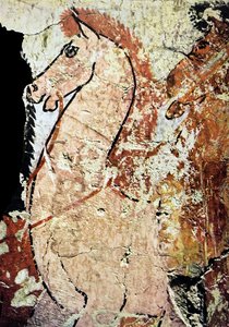 Peinture murale de tombe égyptienne - Egyptian Egyptian