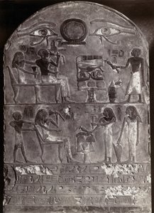 Bas-Relief des yeux d