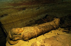 Momie, Vallée des Mummies d