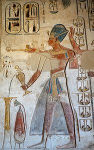 Pharaon, Temple d