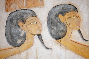 Tombeau de Ramsès IX, Vallée des Rois, Louxor - Egyptian Egyptian