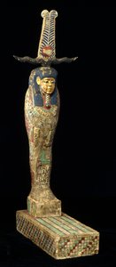 Statue compagnon, 332-30 av. J.-C. - Egyptian Ptolemaic Period