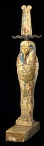 Statue de compagnon, 332-30 av. J.-C. - Egyptian Ptolemaic Period