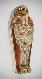 Momie de maïs, 332-150 av. J.-C. - Egyptian Ptolemaic Period