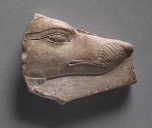 Relief votif double face, période gréco-romaine, 305-30 av. J.-C. - Egyptian Ptolemaic Period
