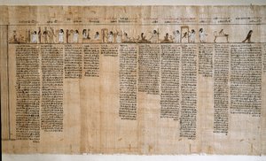 Antiquité égyptienne: Papyrus d