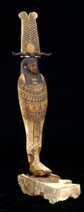 Figure de Ptah-Sokar-Osiris, 332-30 av. J.-C. - Egyptian Ptolemaic Period