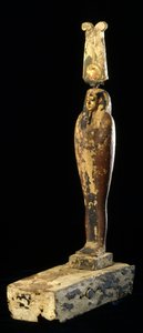 Figure de Ptah-Sokar-Osiris, 332-30 av. J.-C. - Egyptian Ptolemaic Period