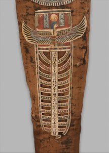 Momie de Nesmin (détail), 200-30 av. J.-C. - Egyptian Ptolemaic Period