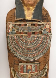 Momie de Nesmin (détail) - Egyptian Ptolemaic Period