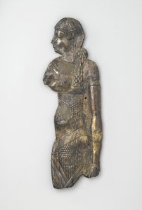 Panneau représentant une figure féminine, possiblement 1er siècle av. J.-C. - Egyptian Ptolemaic Period