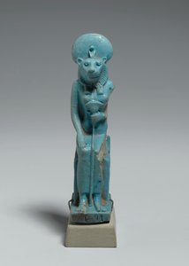 Figure assise de Sekhmet - Egyptian Ptolemaic Period