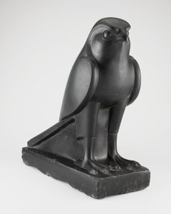 Statue du dieu Horus en faucon, période ptolémaïque - Egyptian Ptolemaic Period