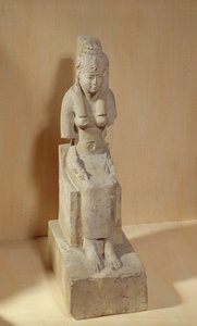 Statue de la déesse Rattawy, de Medamud - Egyptian Ptolemaic Period