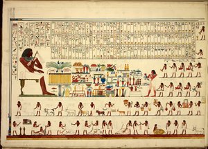Hiéroglyphes égyptiens, de Vues, etc., de Sheikh-Hassan à Beni-Hassan, Atlas Folio