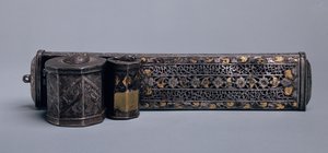 Étui à stylo, 18ème-19ème siècle