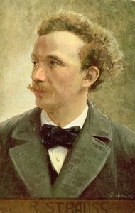 Carte postale de Richard Strauss, vers 1914 - Eichhorn Eichhorn