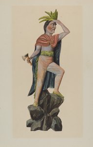 Indien de magasin de cigares - Einar Heiberg