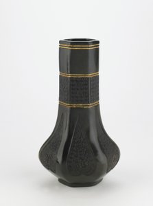 Support de louche, Kyoto, Kyoto-fu, période Edo, vers 1839 (céramique) - Eiraku Hozen