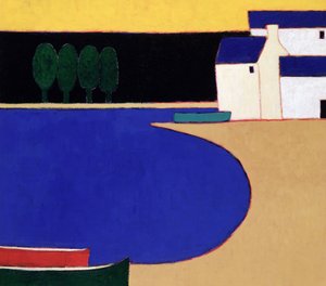 Baie près de Ste. Marie, Bretagne, 2004 - Eithne Contemporary Artist Donne