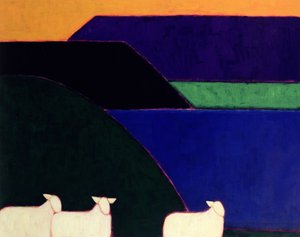 Fjord Snaefellness - Eithne Contemporary Artist Donne