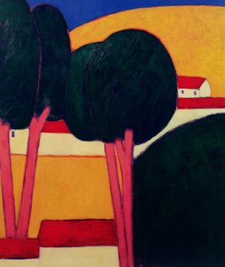 Ferme provençale - Eithne Contemporary Artist Donne