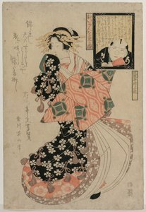 Yeux pour regarder une courtisane, vers 1810 - Kikugawa Eizan